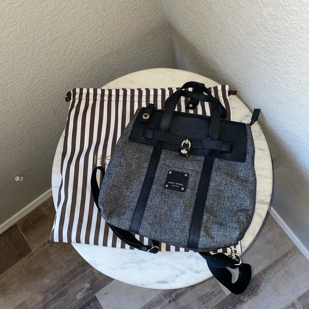 Henri Bendel Backpack/Purse